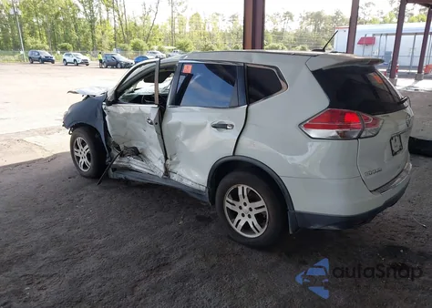 2016 Nissan Rogue S from USA, damaged, VIN KNMAT2MT2GP607837